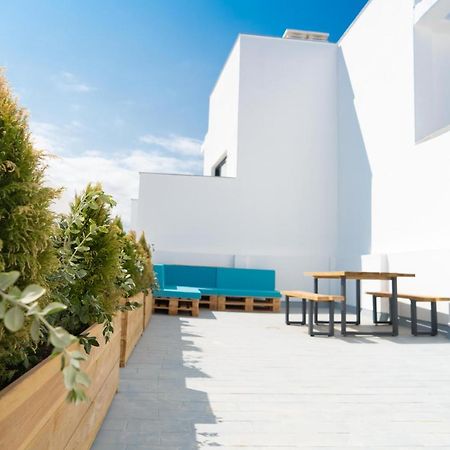 Central Penthouse With Large Private Terrace, 2 Bd Apartman Tarifa Kültér fotó