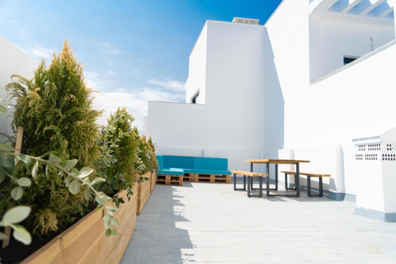Central Penthouse With Large Private Terrace, 2 Bd Apartman Tarifa Kültér fotó