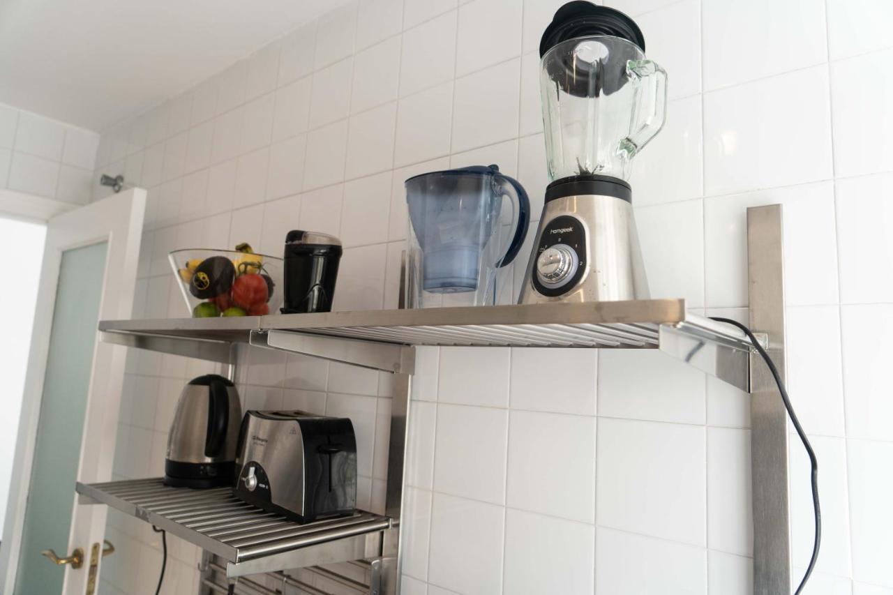 Central Penthouse With Large Private Terrace, 2 Bd Apartman Tarifa Kültér fotó