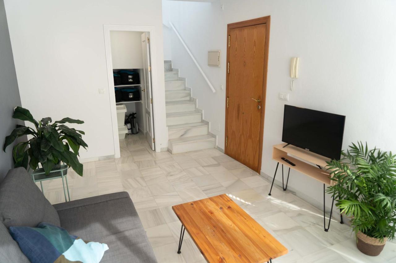 Central Penthouse With Large Private Terrace, 2 Bd Apartman Tarifa Kültér fotó